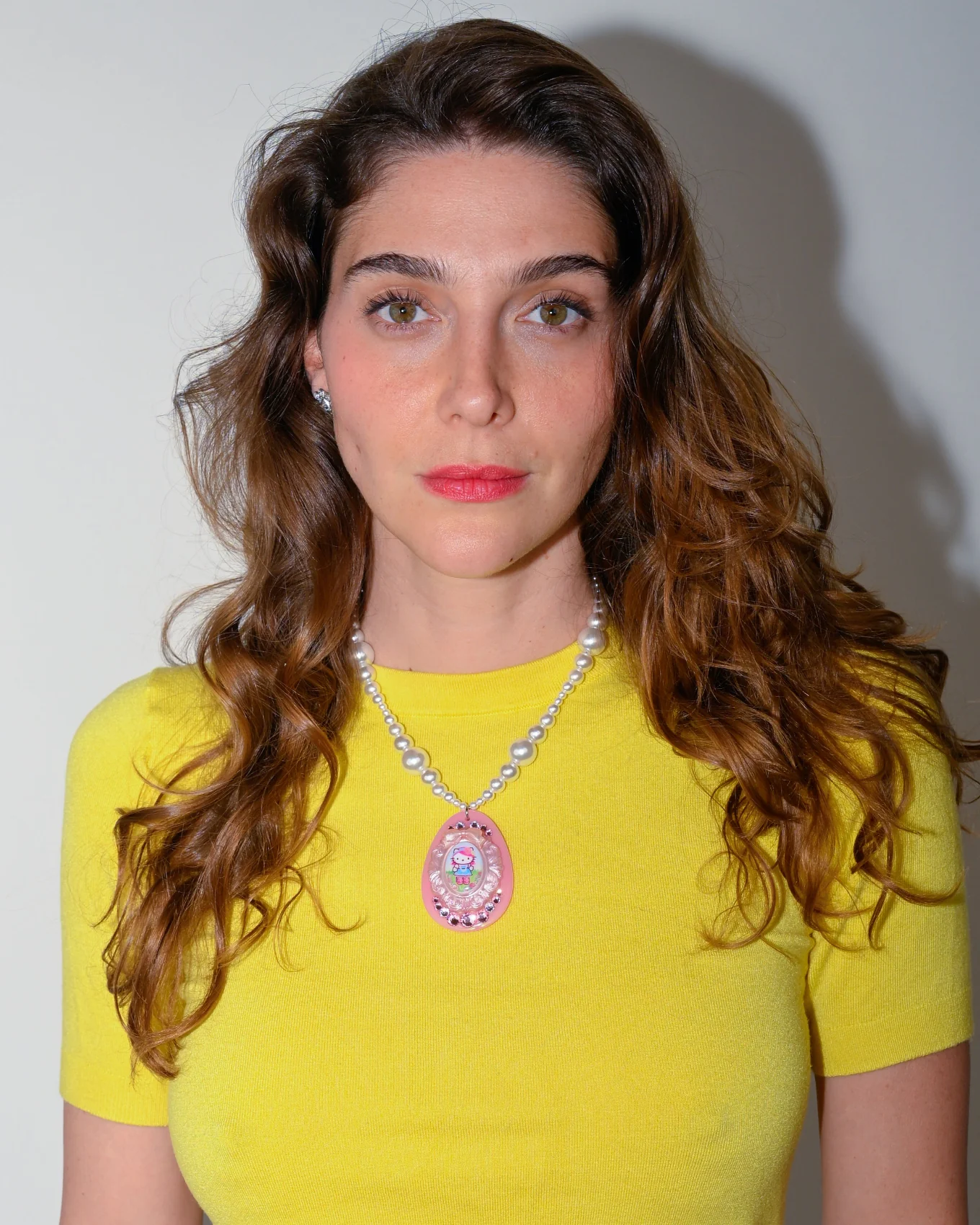 KITTY BAROQUE PEARL NECKLACE - Image 7