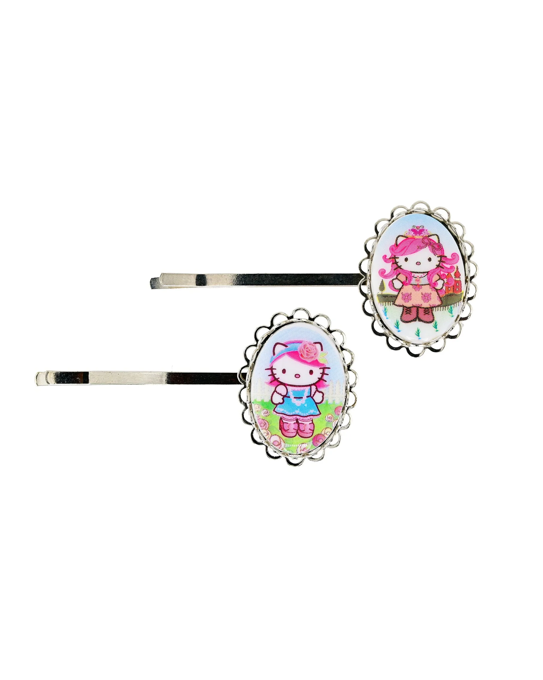 KITTY FILIGREE BOBBY SETS