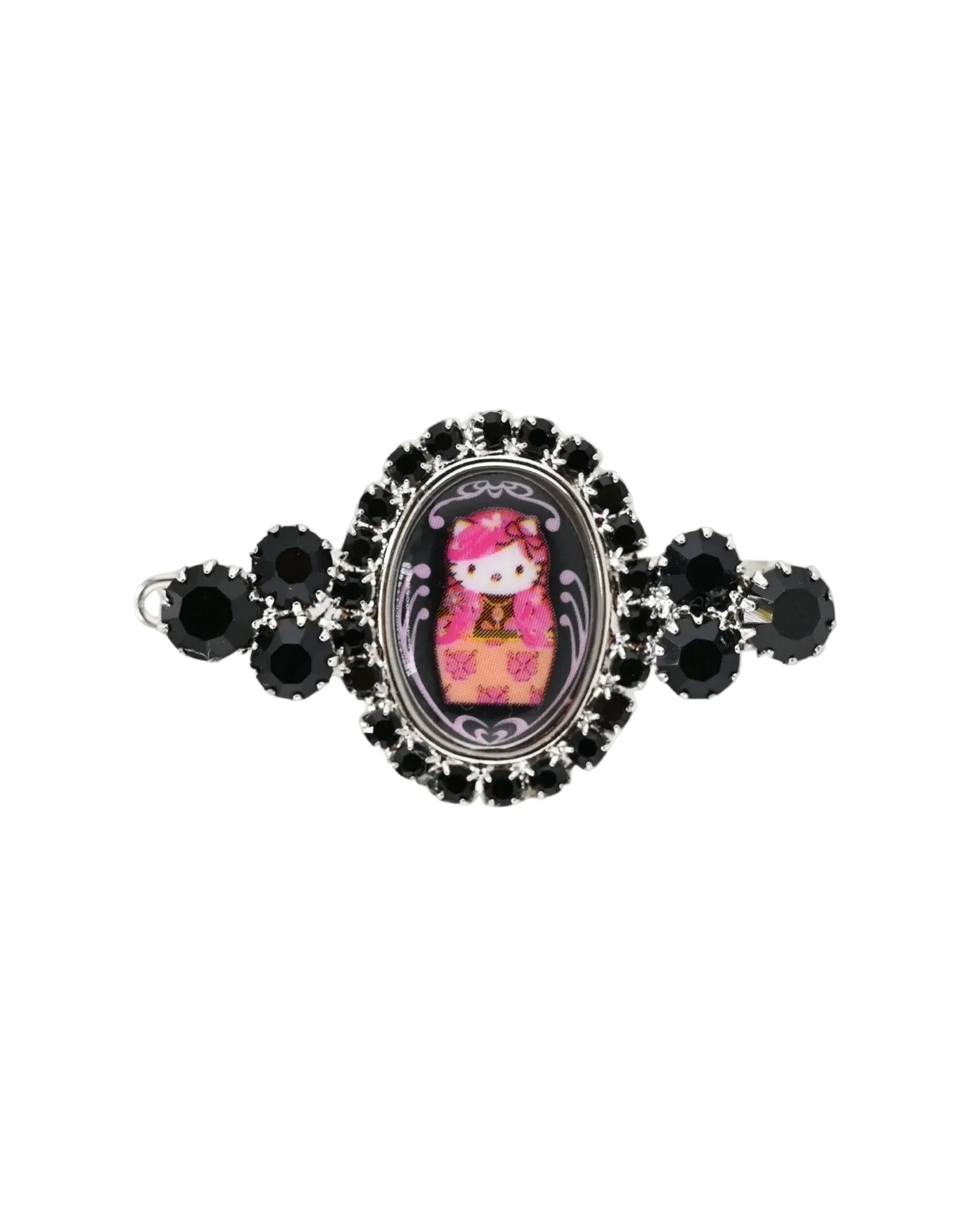 KITTY PORTRAIT BARRETTE - Image 3