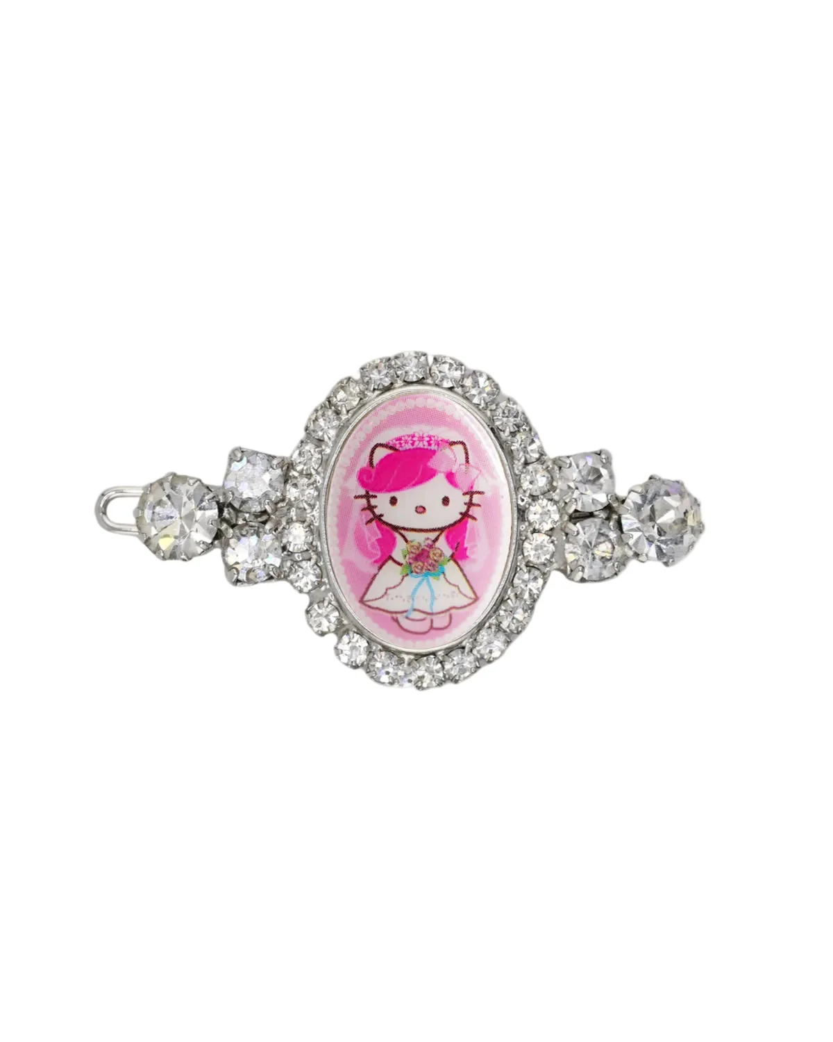 KITTY PORTRAIT BARRETTE - Image 4
