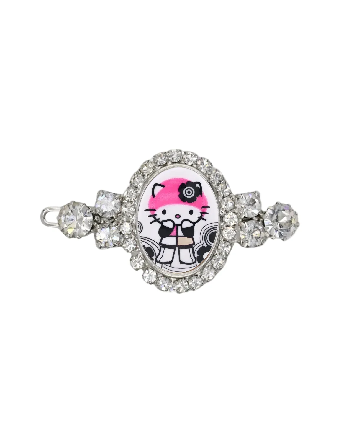 KITTY PORTRAIT BARRETTE - Image 5