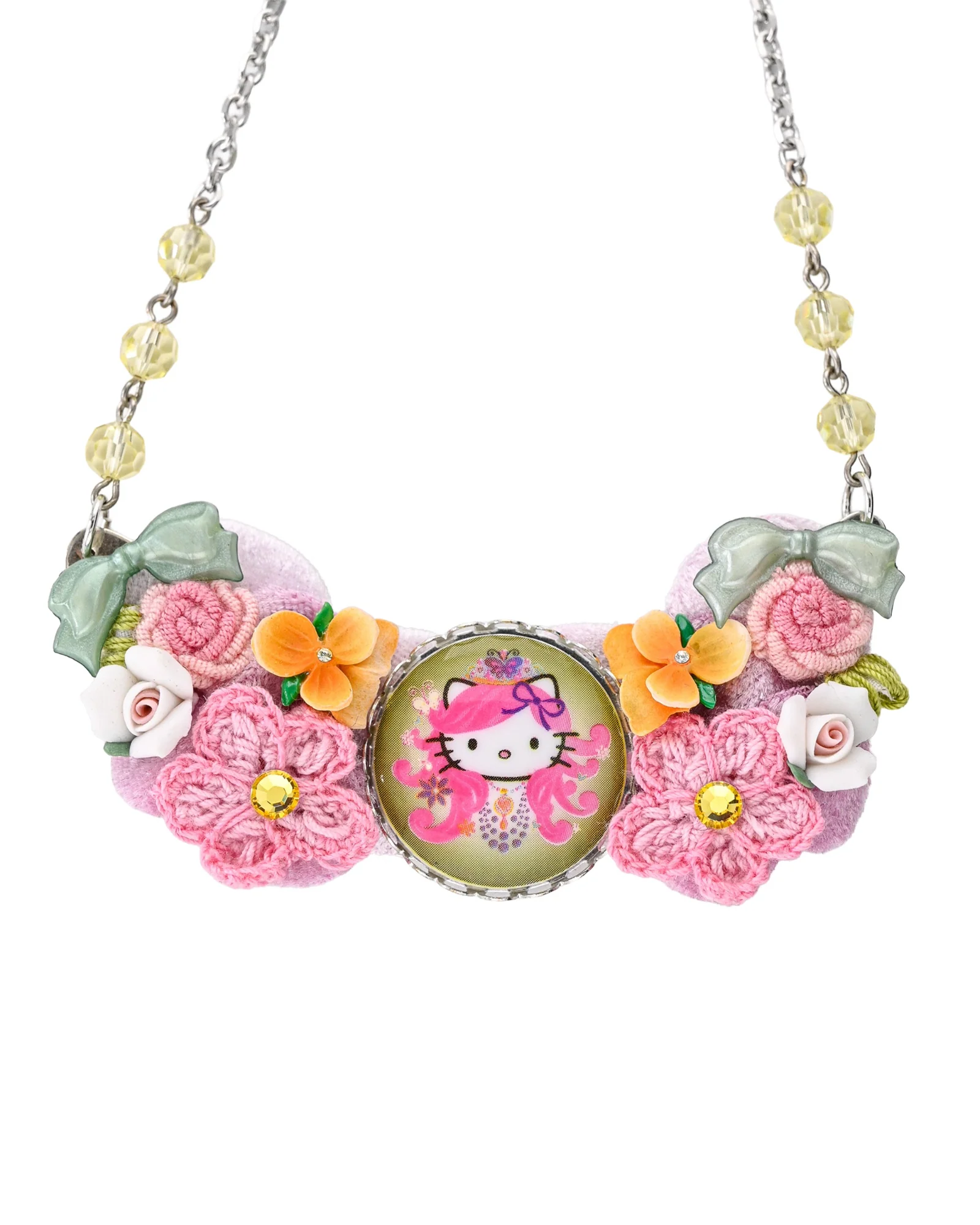 KITTY TAPESTRY NECKLACE - Image 3