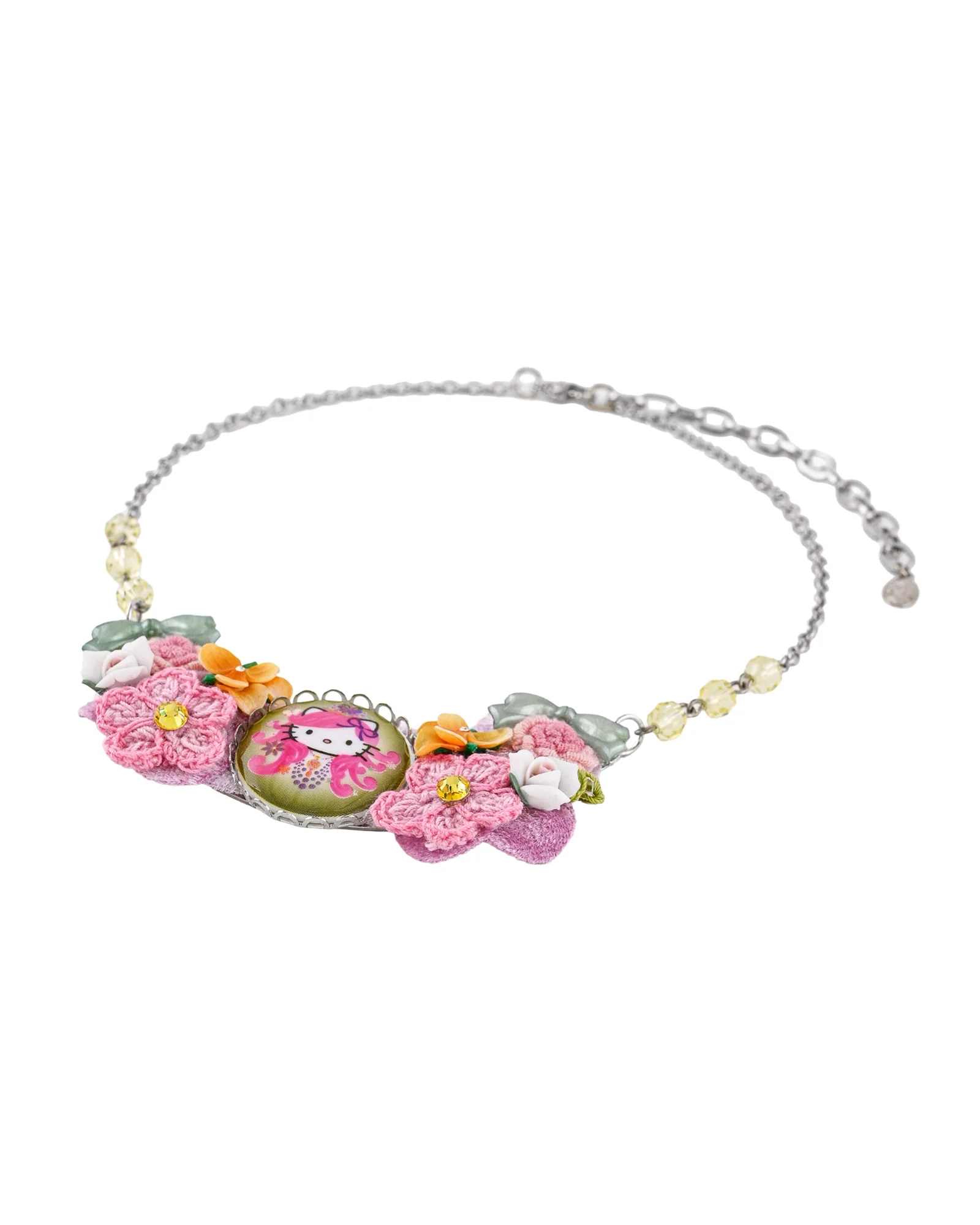 KITTY TAPESTRY NECKLACE - Image 4
