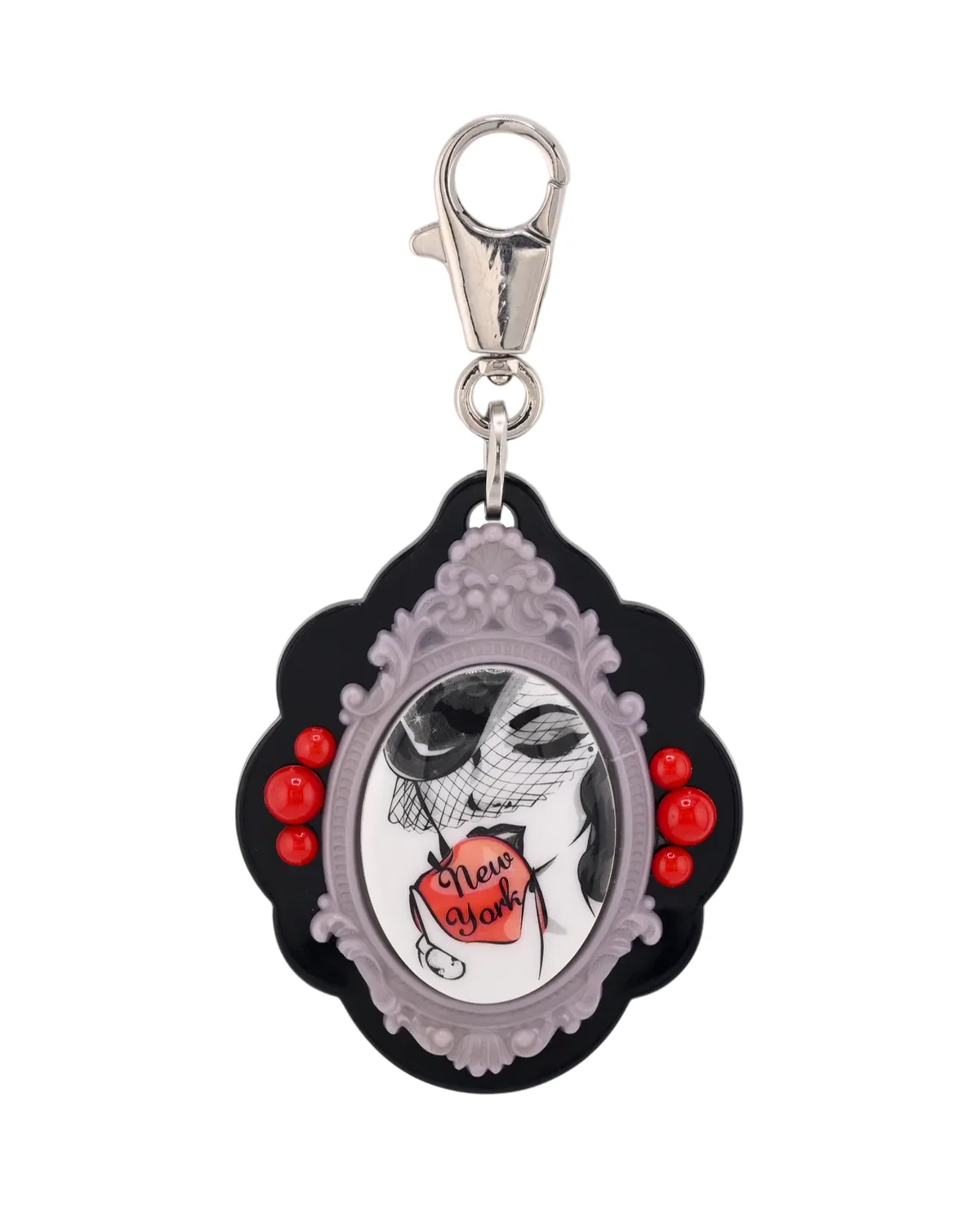 LOVE N.Y.C BAG CHARM