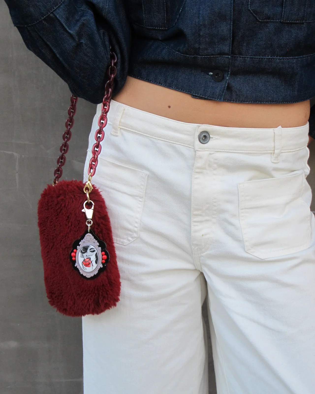 LOVE N.Y.C BAG CHARM - Image 2