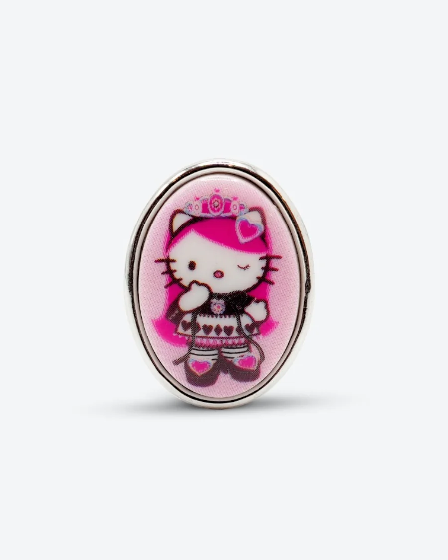 KITTY OVAL RING MINI