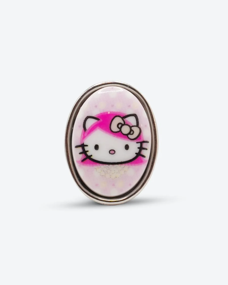 KITTY OVAL RING MINI - Image 3