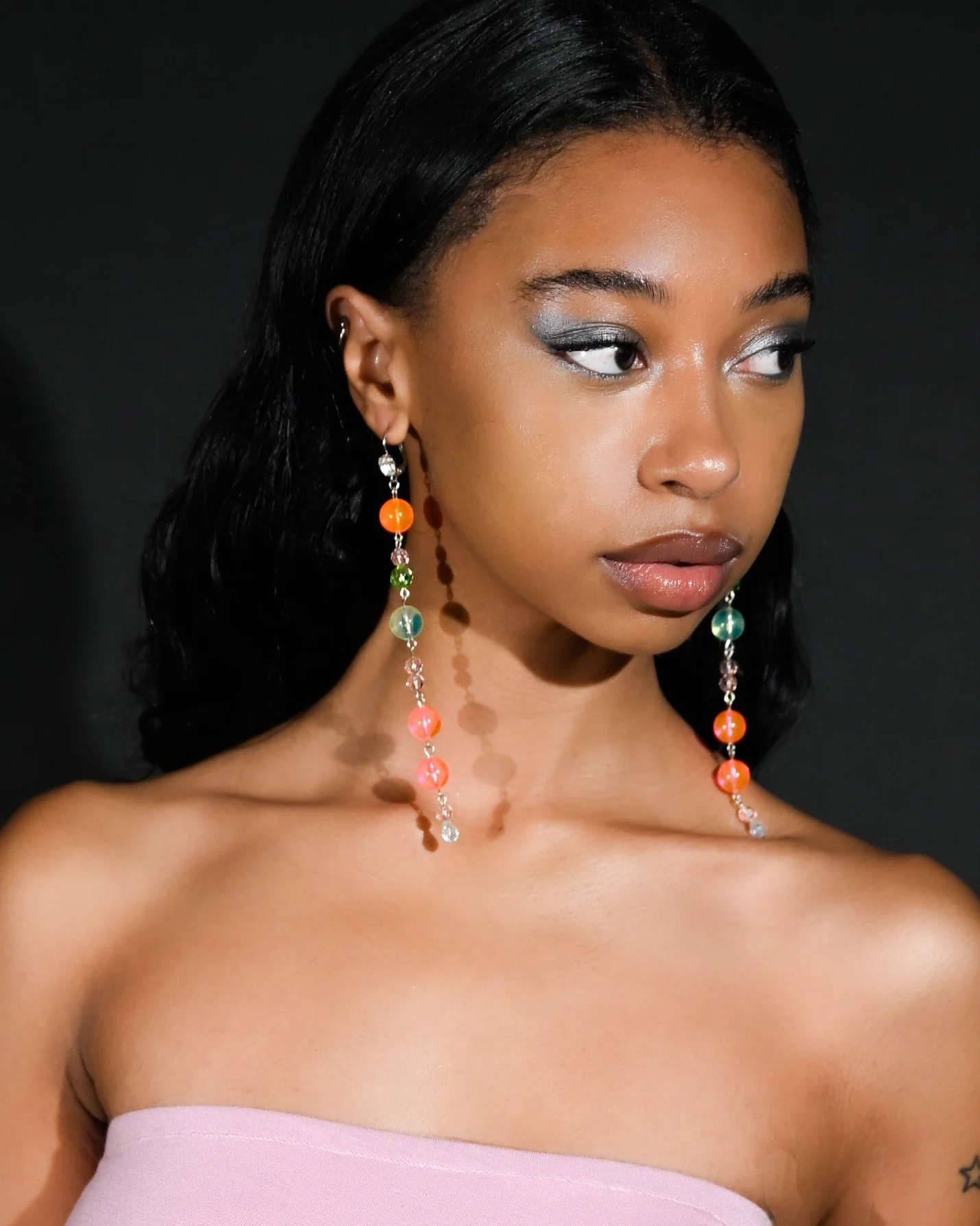 LIVING ON VIDEO EARRINGS - Image 4