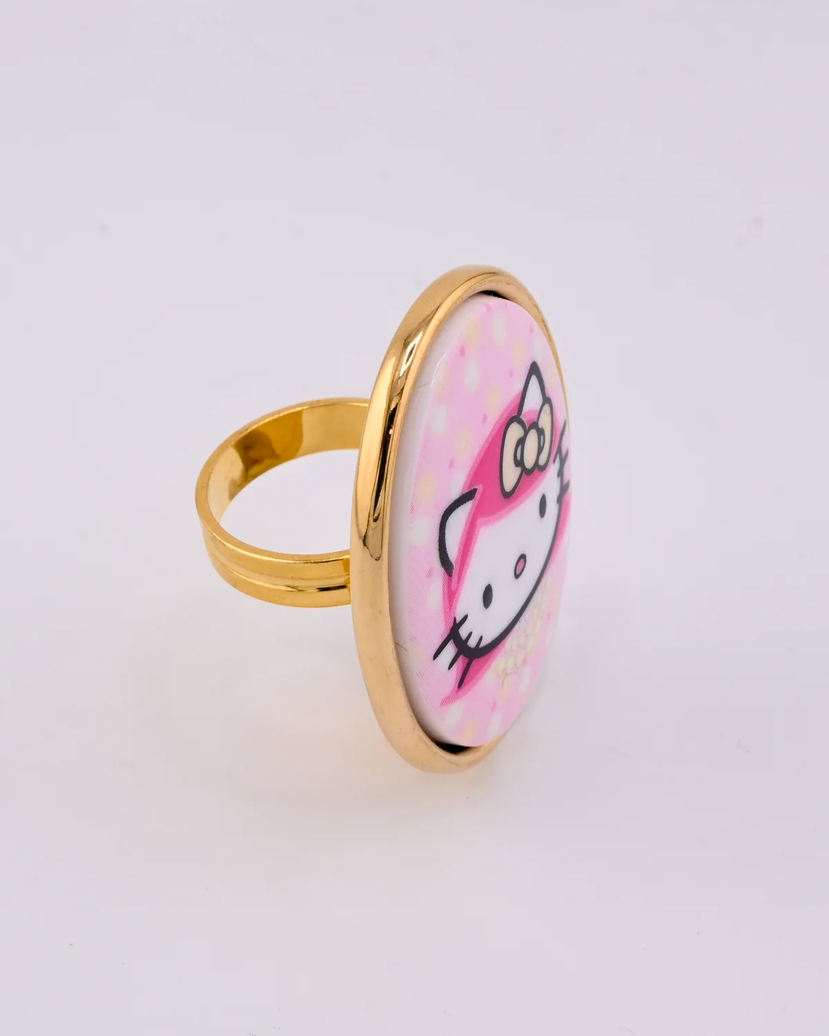 KITTY OVAL RING LARGE - Image 6