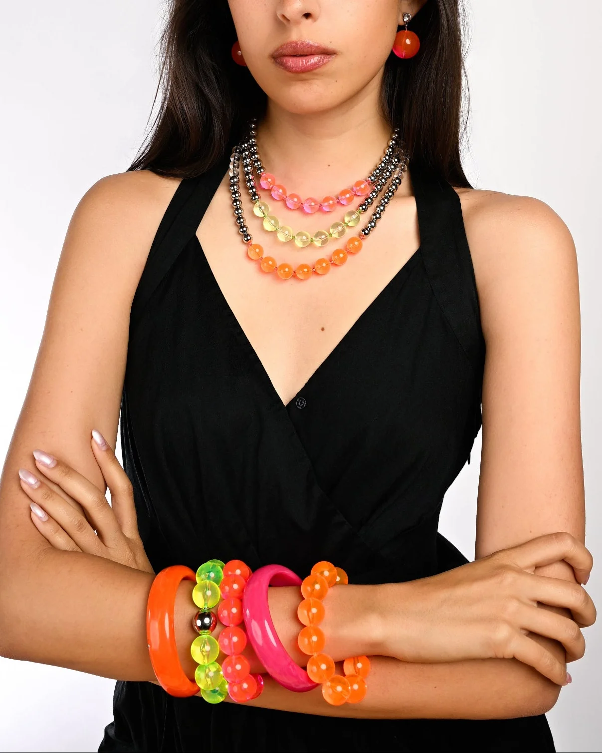 PAPARAZZI CHROMA NECKLACE - Image 2