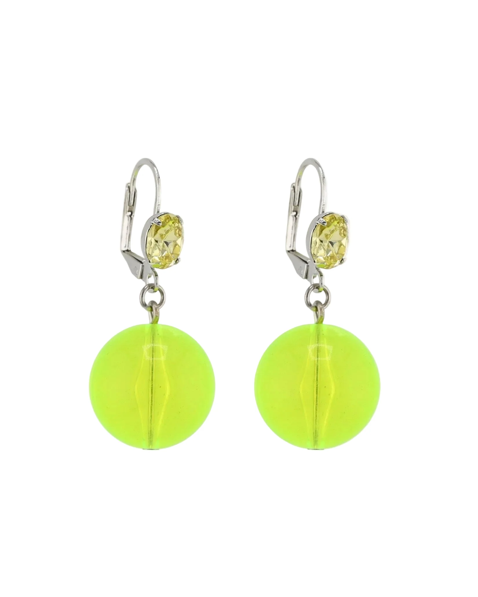 PAPARAZZI NEON EARRINGS - Image 3
