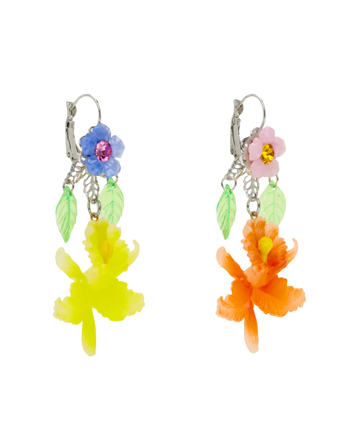 I'M SORRY PARADISE ORCHID EARRINGS
