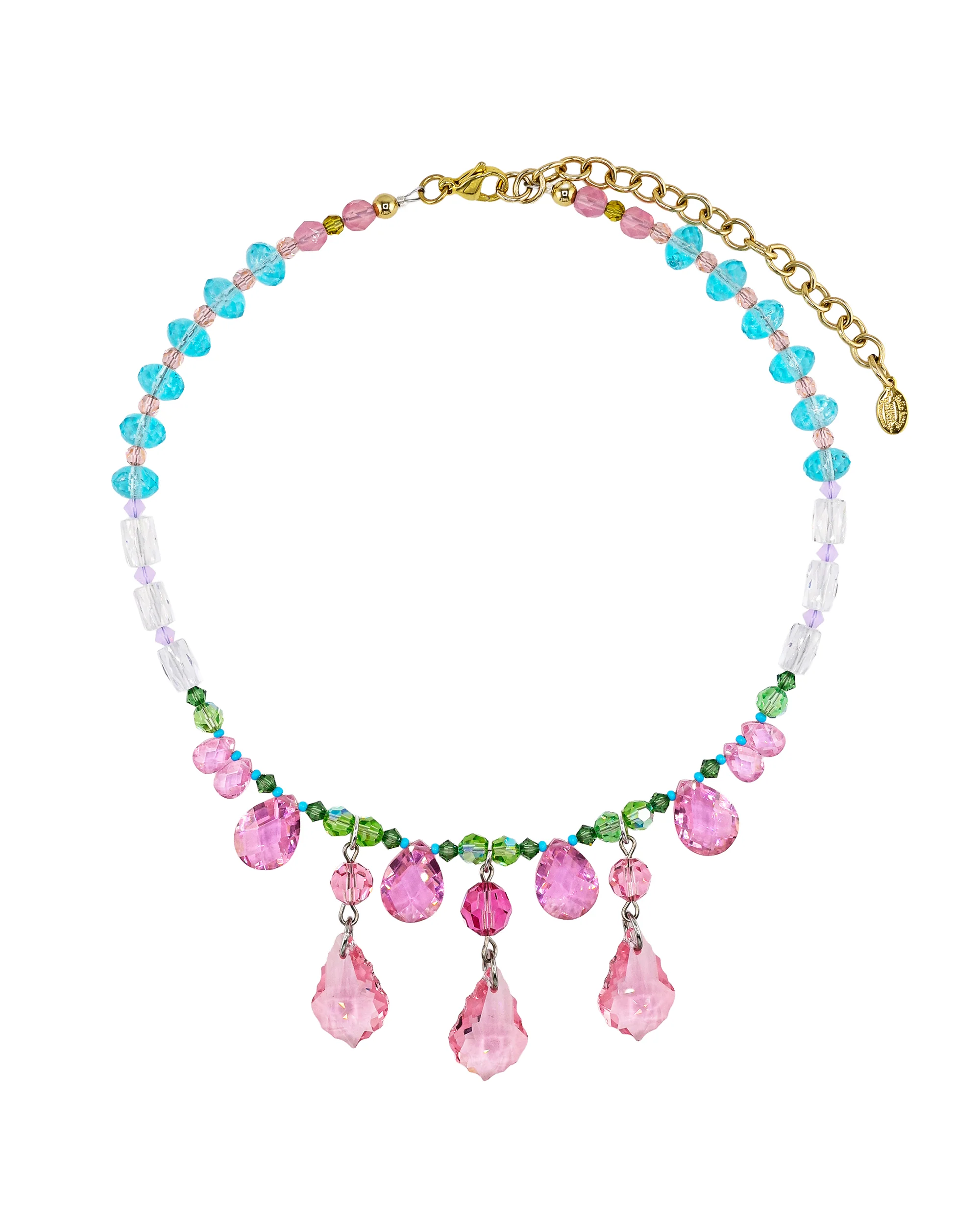 PARFAIT CRYSTALLINE NECKLACE