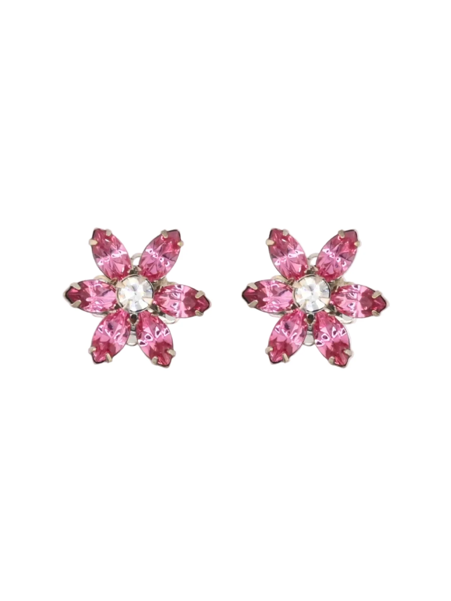 PETAL STUD EARRINGS