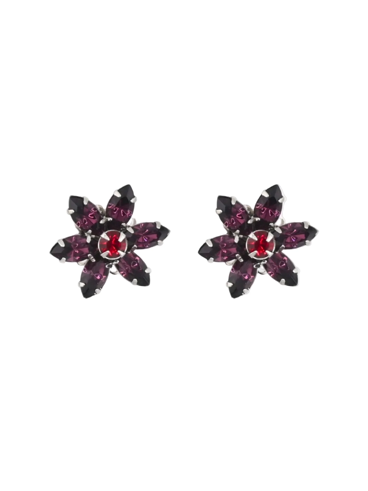 PETAL STUD EARRINGS - Image 5