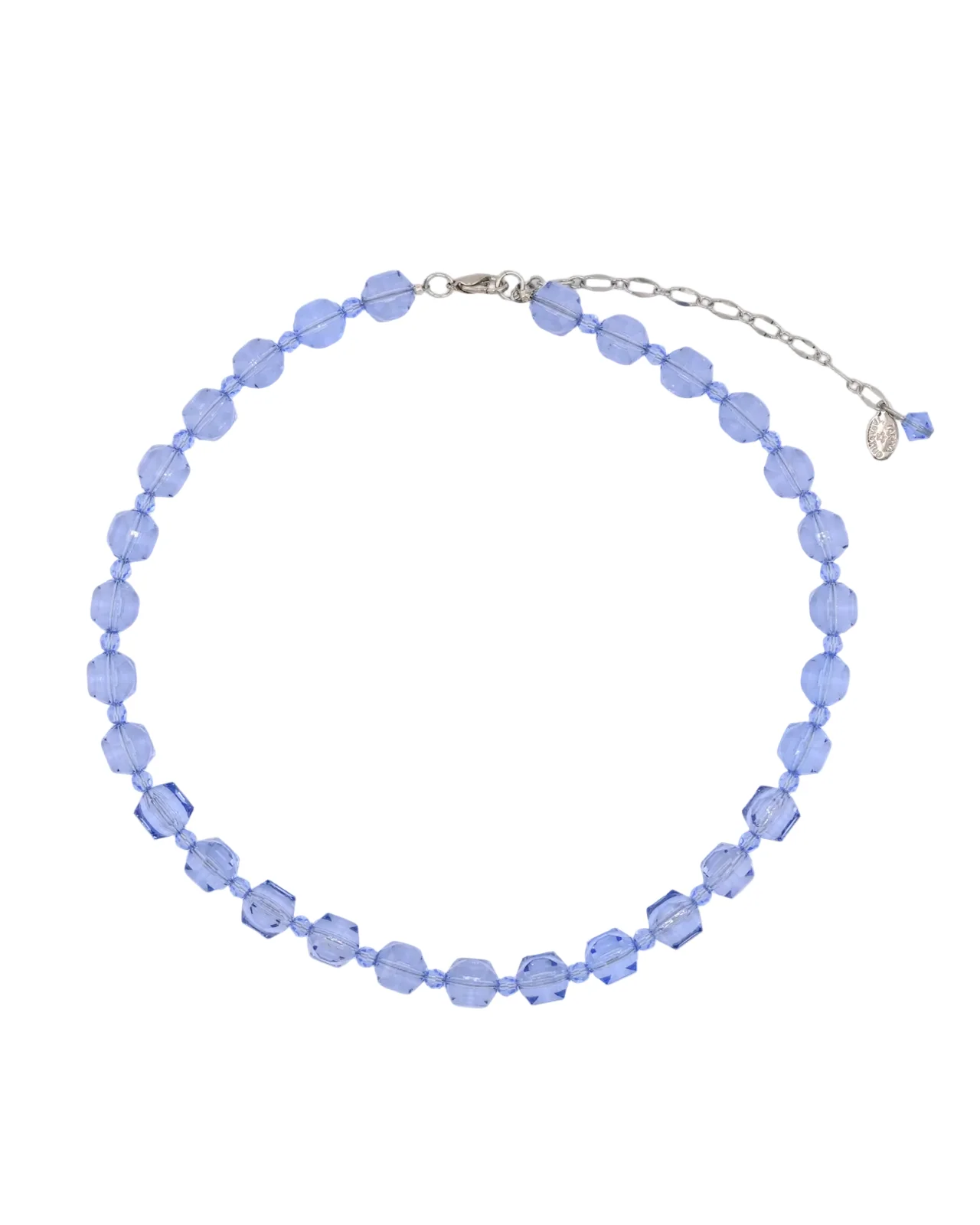 PETIT GEM CUT LUCITE NECKLACE - Image 3