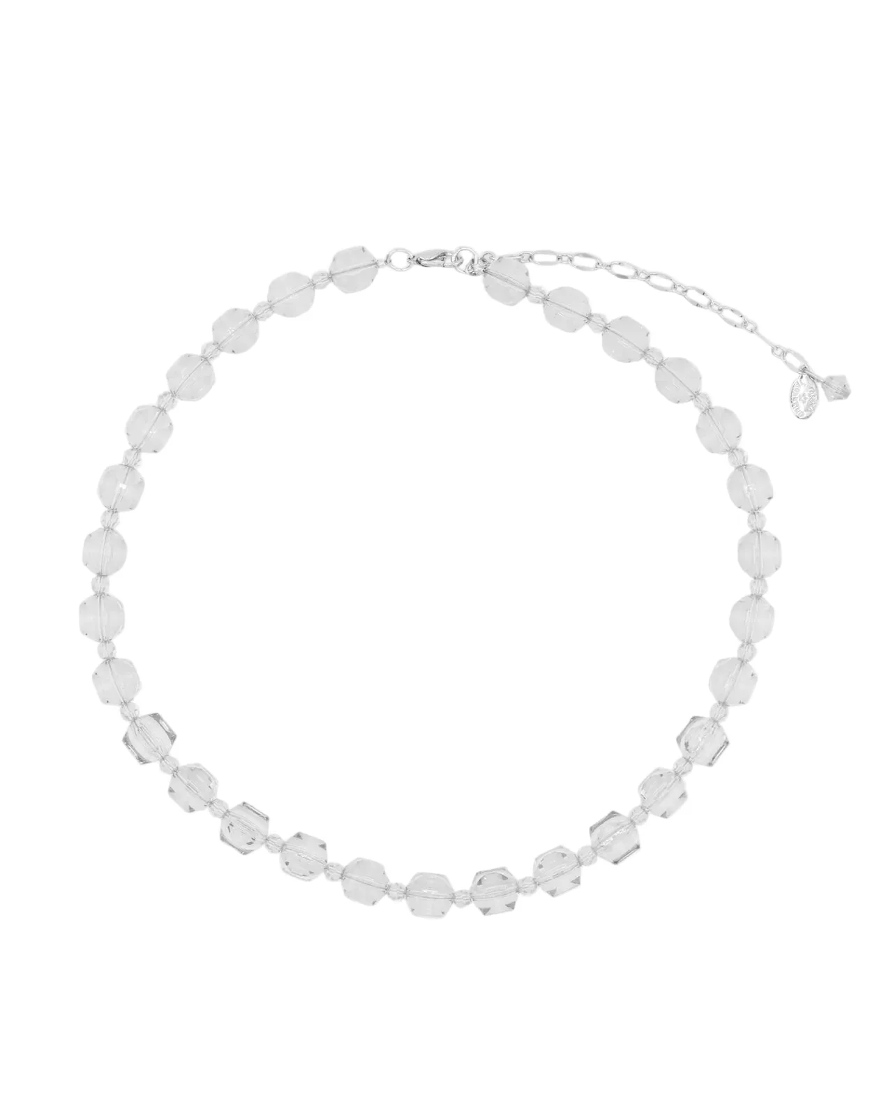 PETIT GEM CUT LUCITE NECKLACE - Image 4