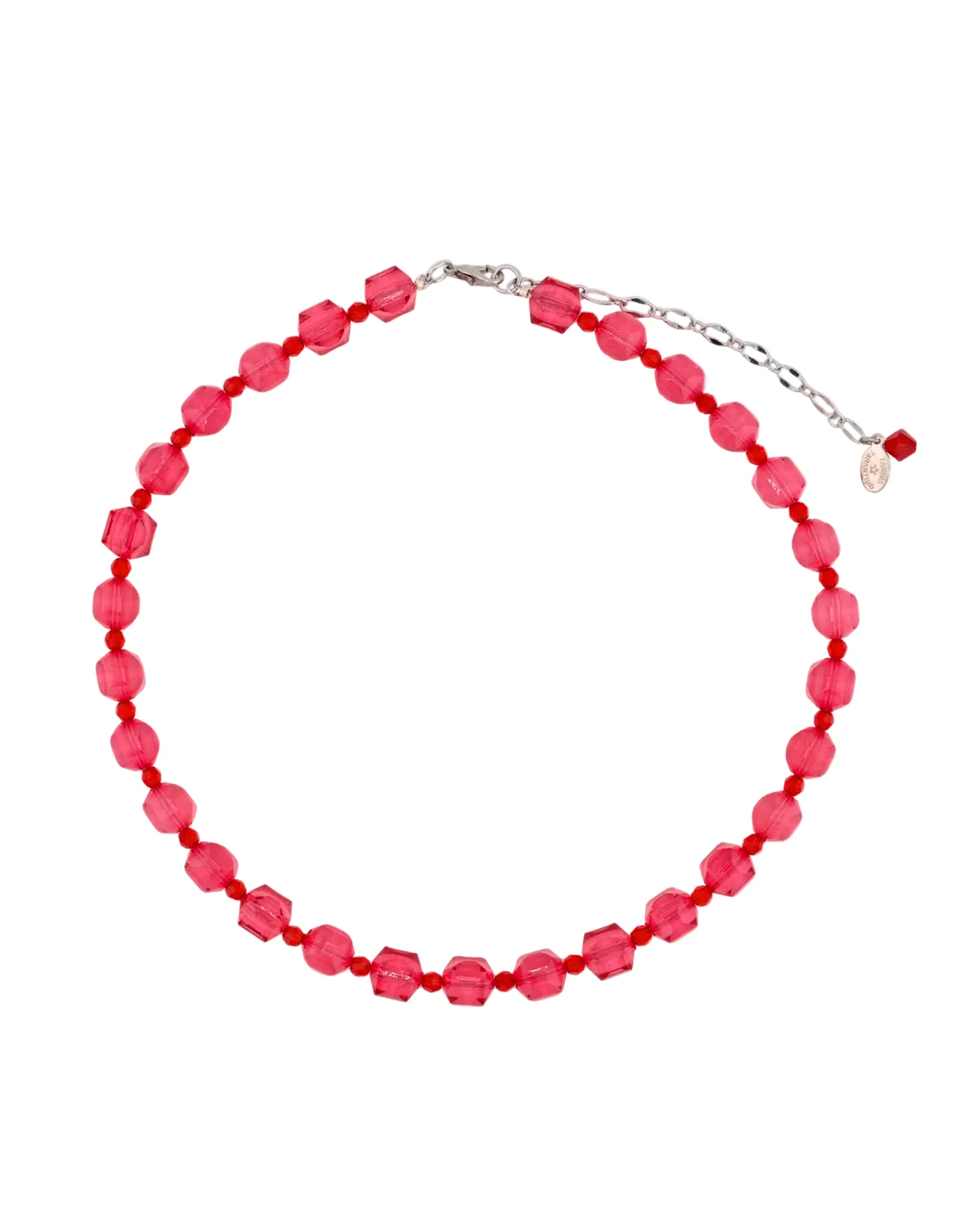 PETIT GEM CUT LUCITE NECKLACE - Image 6