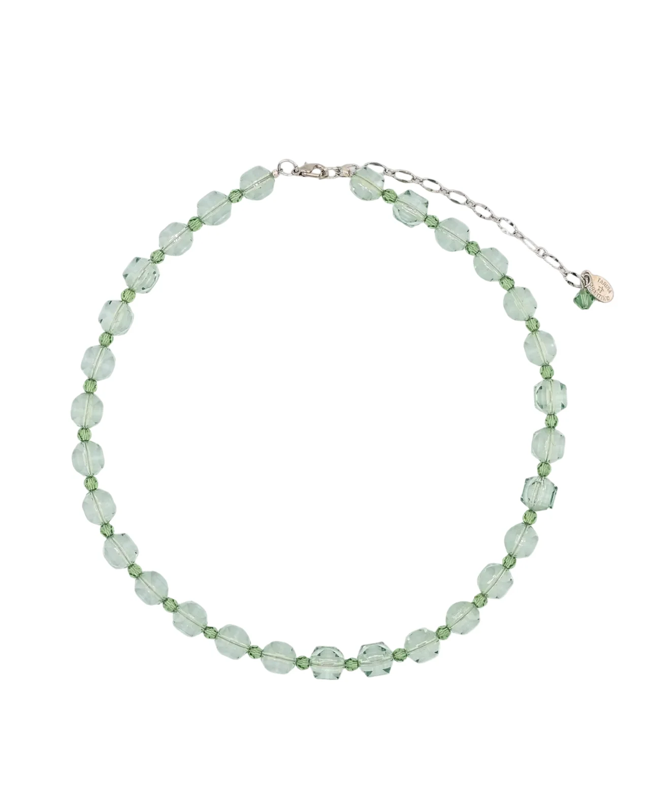 PETIT GEM CUT LUCITE NECKLACE - Image 7
