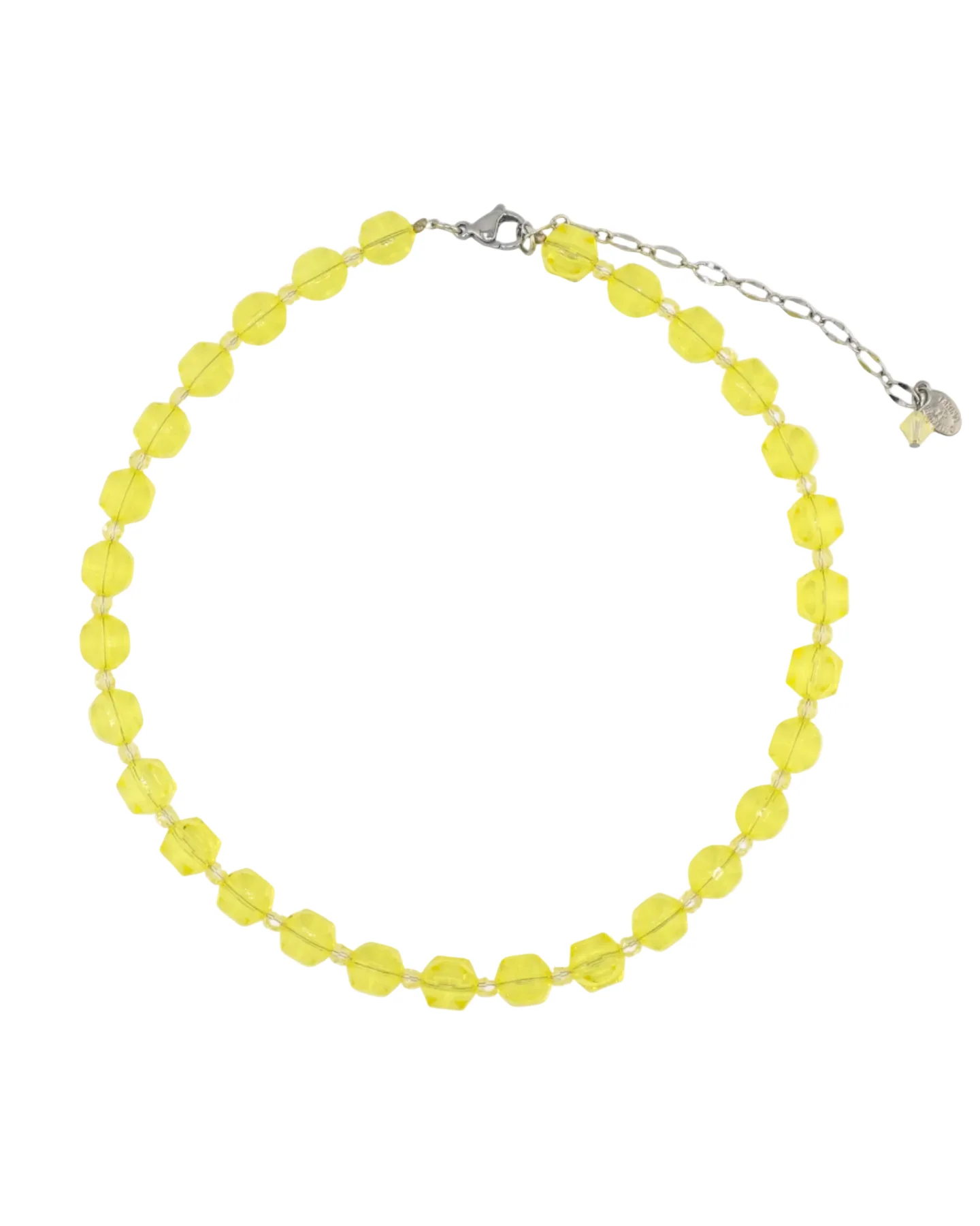PETIT GEM CUT LUCITE NECKLACE - Image 8