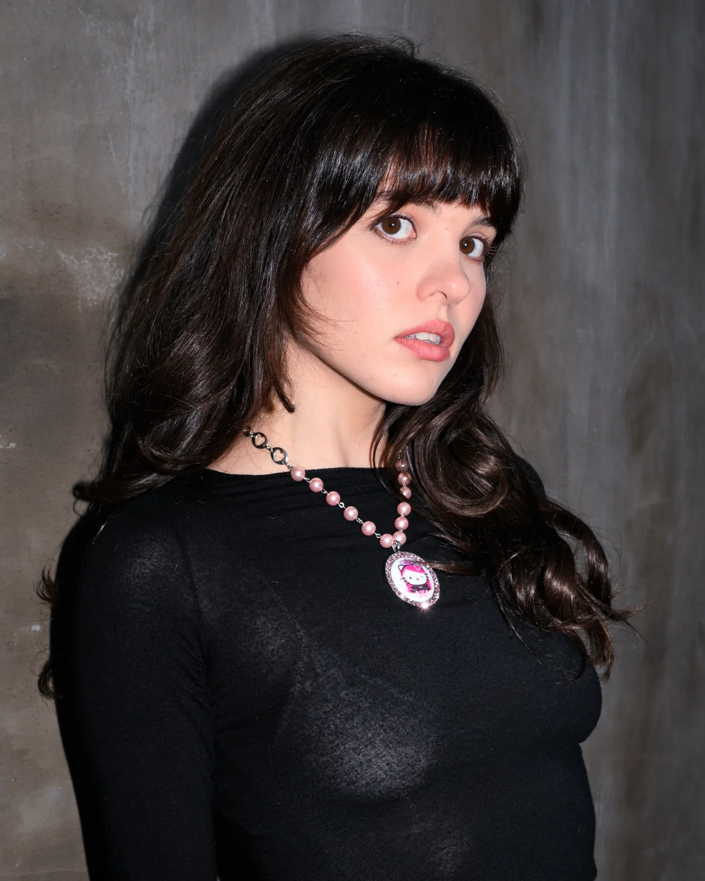 QUEEN OF PINK PEARL NECKLACE - Image 3