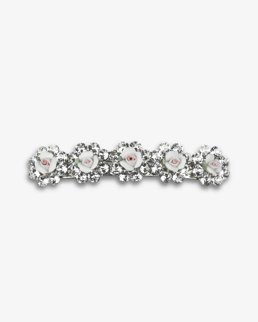 BIG ROSE BARRETTE - Image 3
