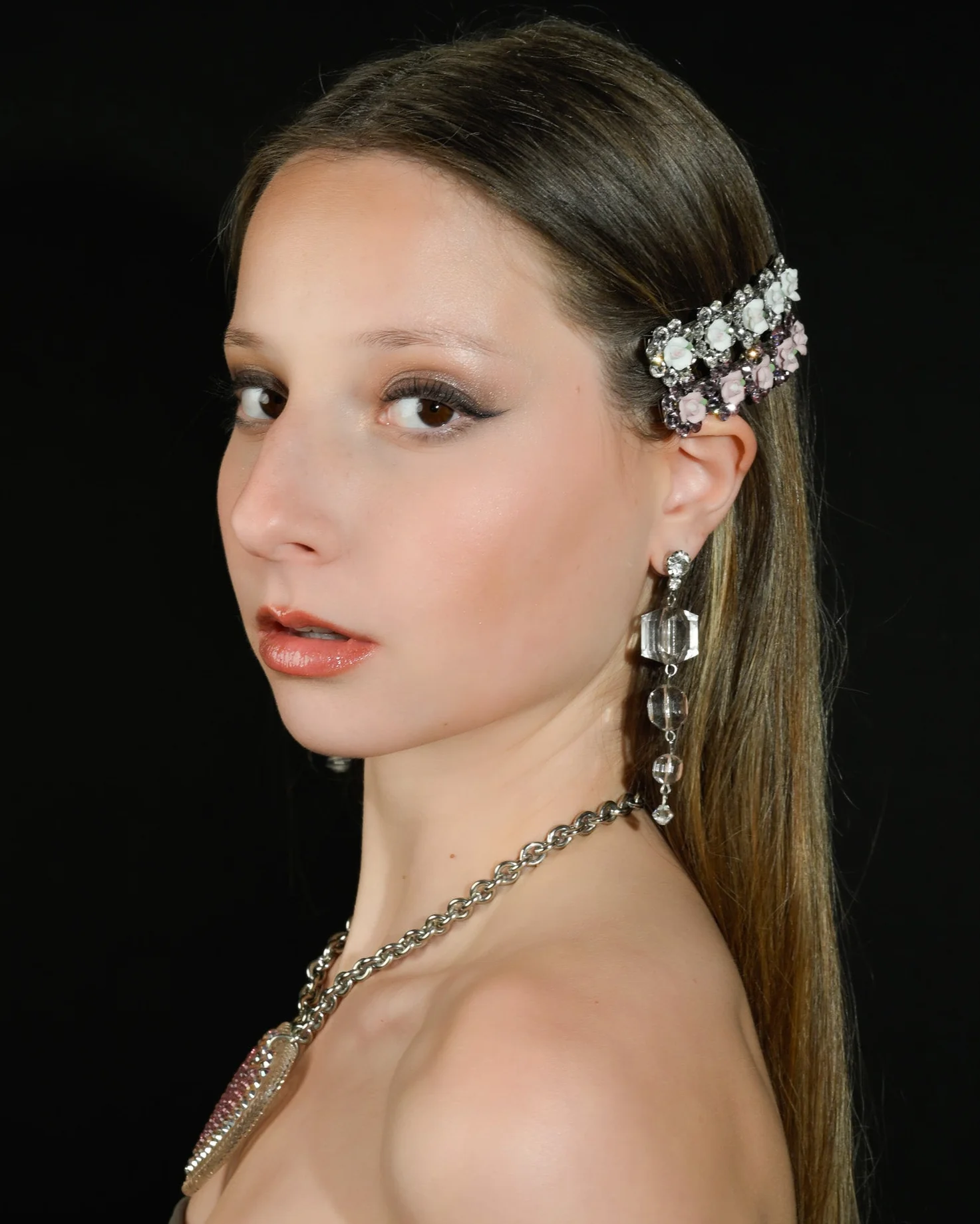 BIG ROSE BARRETTE - Image 5