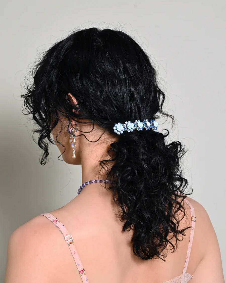 BIG ROSE BARRETTE - Image 6