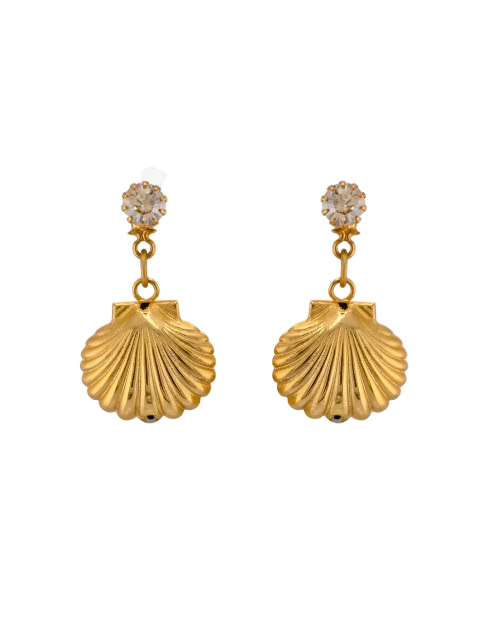 SOUVENIR SHELL EARRINGS