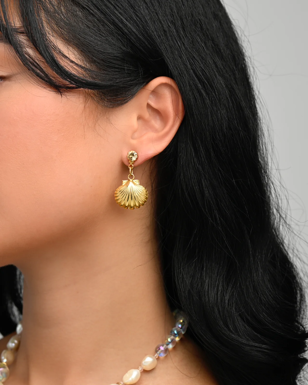 SOUVENIR SHELL EARRINGS - Image 2