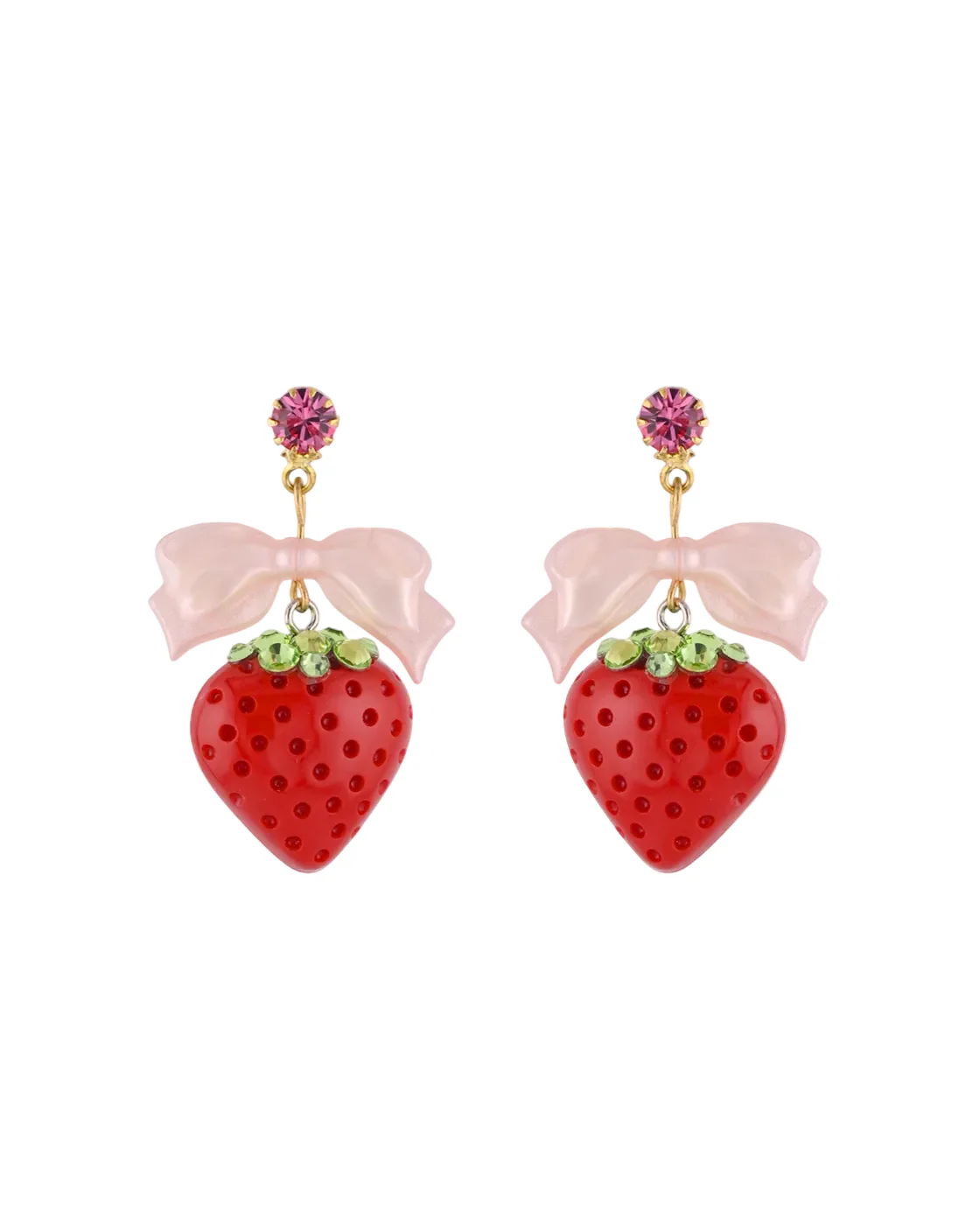 BERRY CAFE EARRINGS