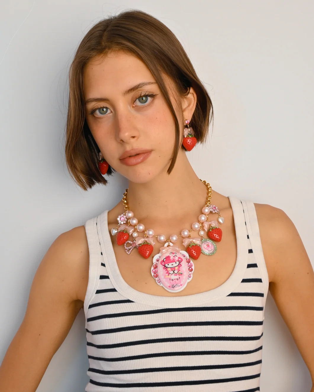 STRAWBERRY LOLITA SUPERCHARM NECKLACE - Image 3