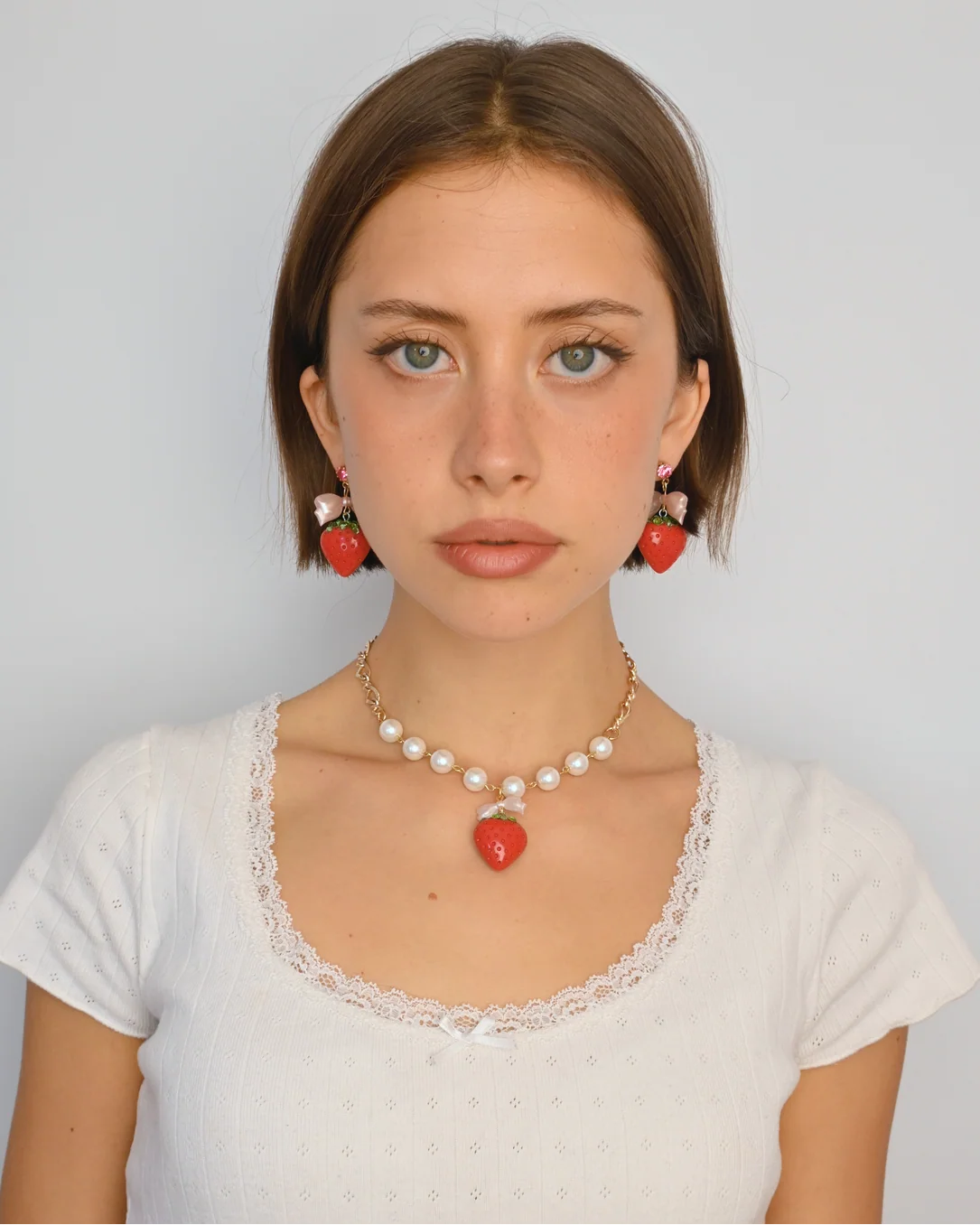 BERRY CAFE NECKLACE - Image 3