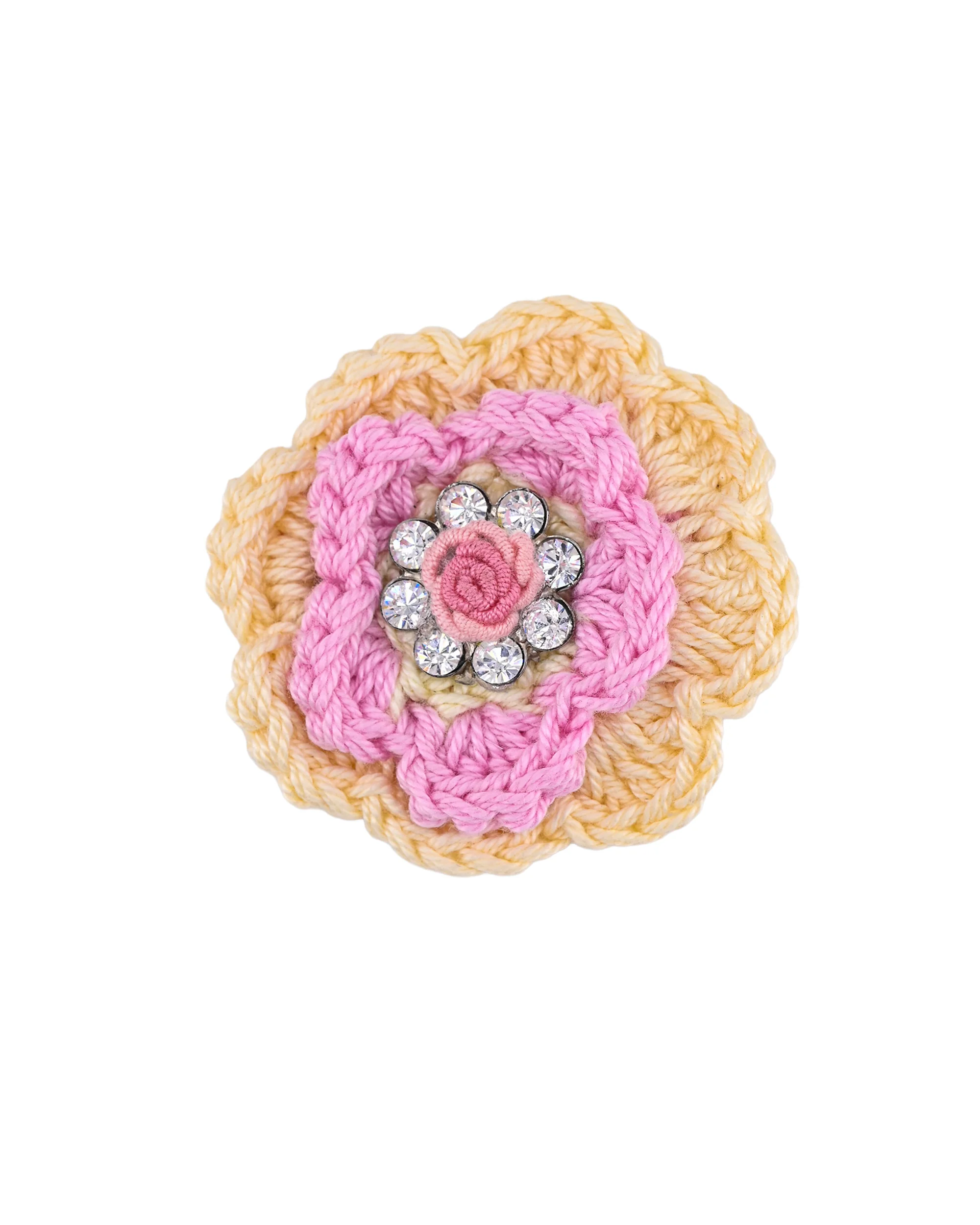 TAPESTRY FLOWER CLIP