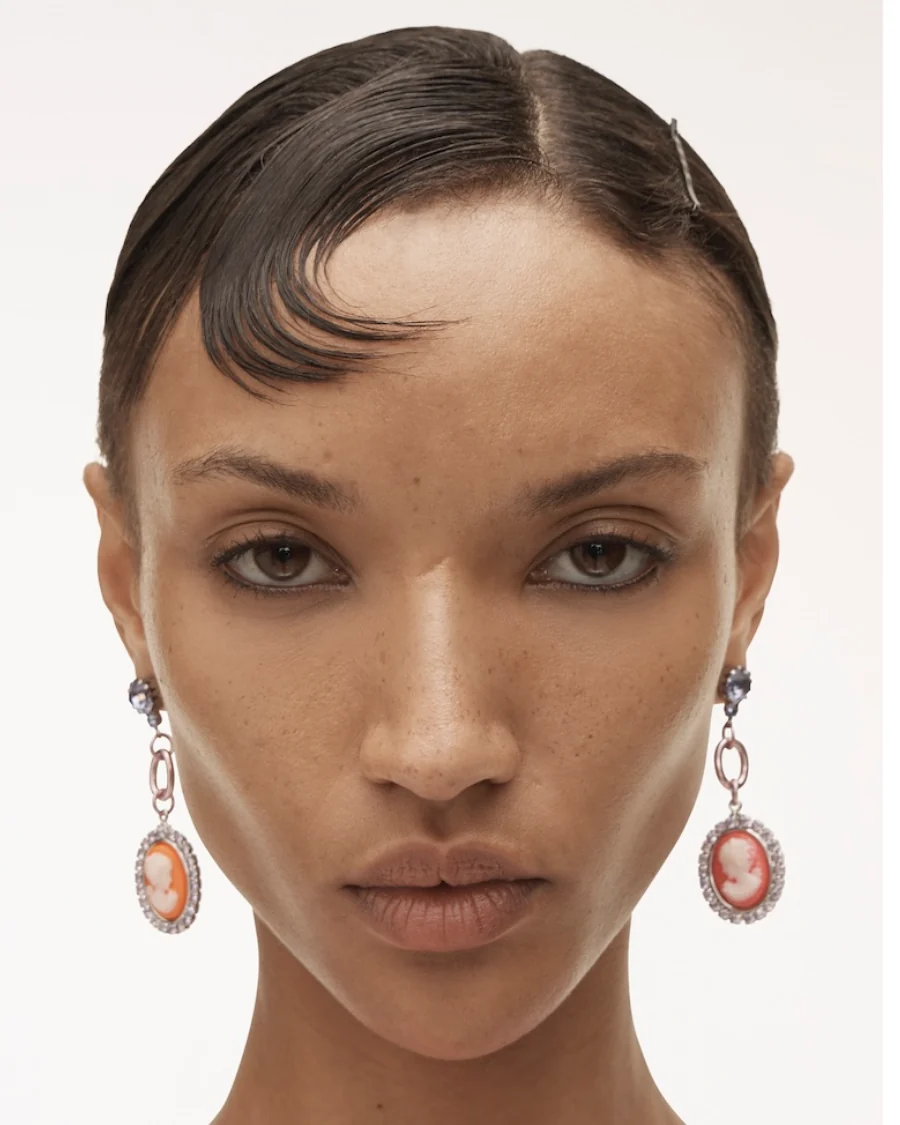 MARC JACOBS X TARINA UNHAPPY BIRTHDAY EARRINGS - Image 3